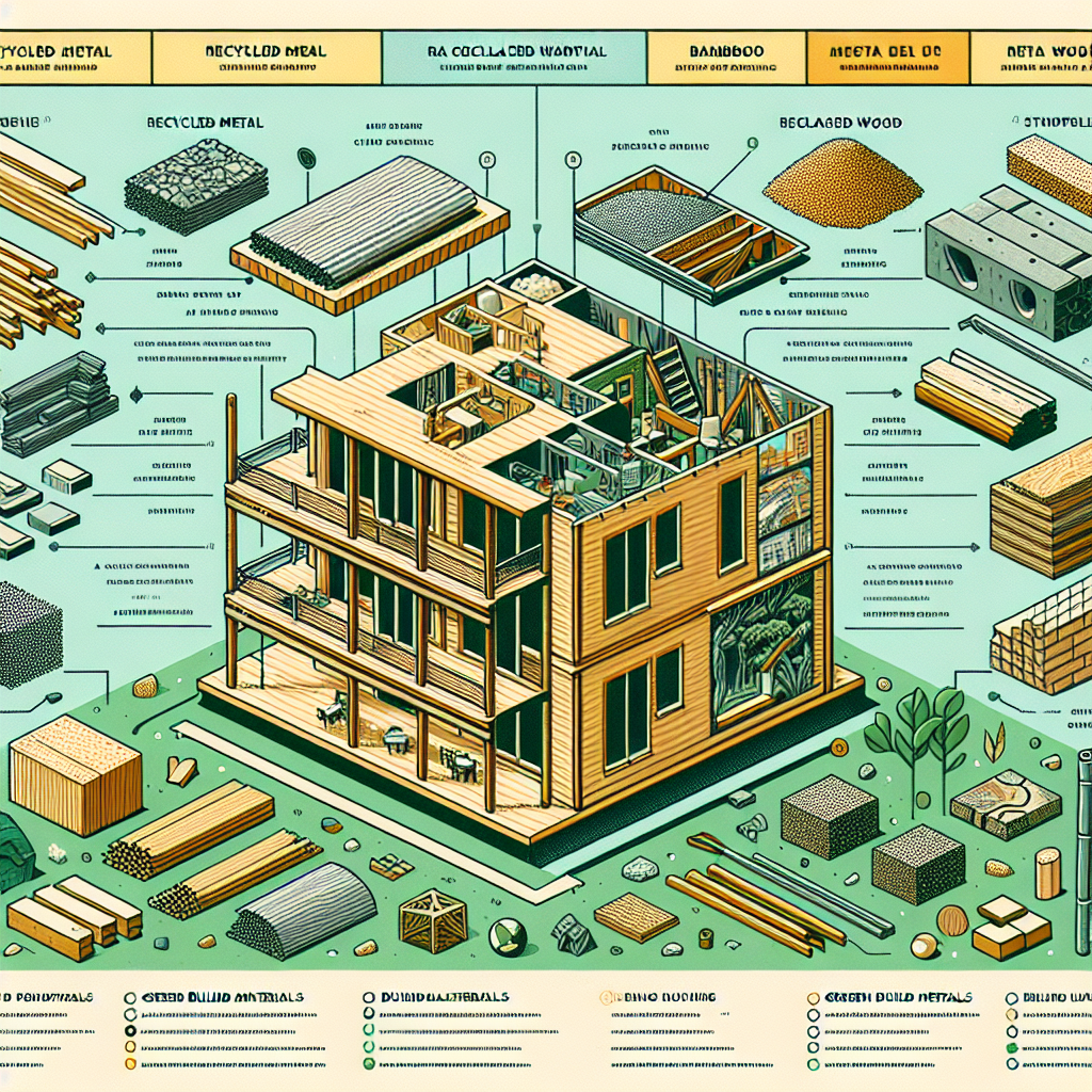 Green Building Materials: A Guide to Eco-Friendly Options for Your Next Project